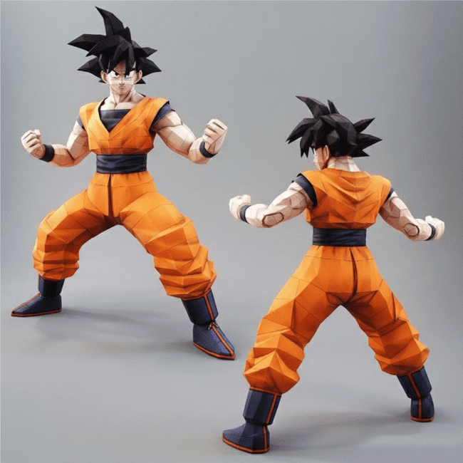 Papercraft Model 08