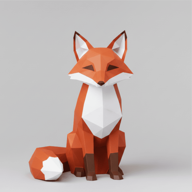 Papercraft Model 10
